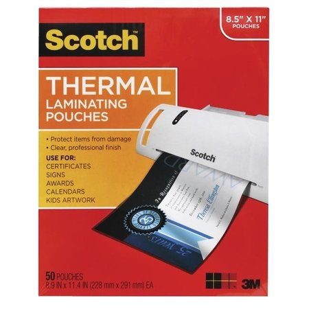 SCOTCH Scotch Pouches Thermal Letter Size Pack - 50 1388771